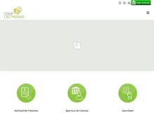 Tablet Screenshot of cooplaspiedras.com